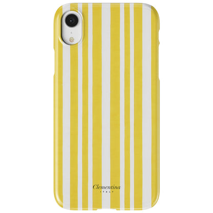 Yellow Stripes Tough Case