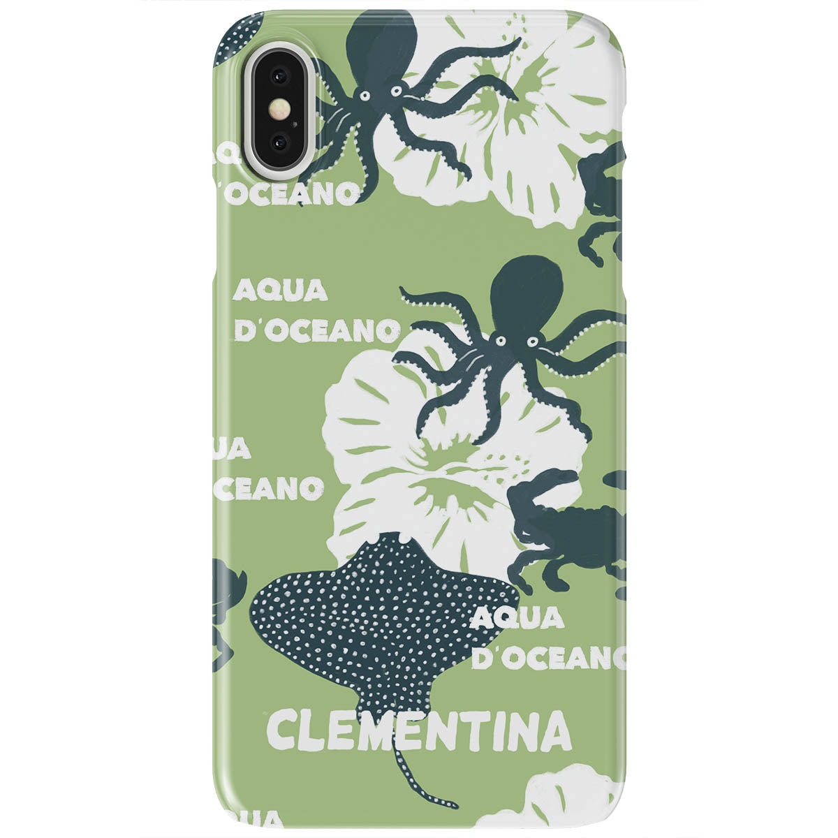 Aqua d'Oceano Tough Case