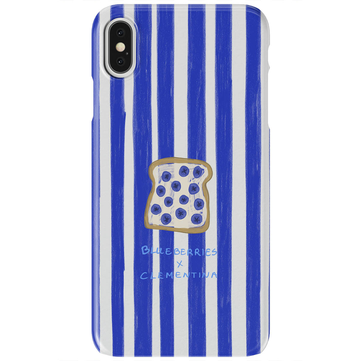 Blueberries Tough Case