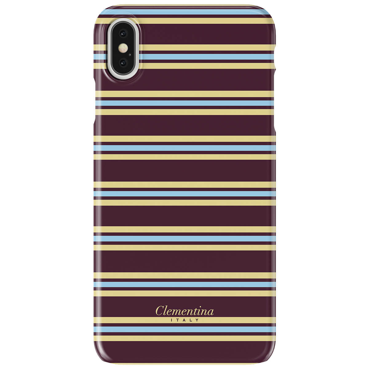 Burgundy Lido Tough Case