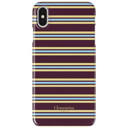 Burgundy Lido Tough Case