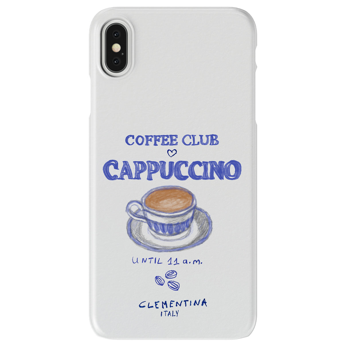 Cappuccino Snap Case