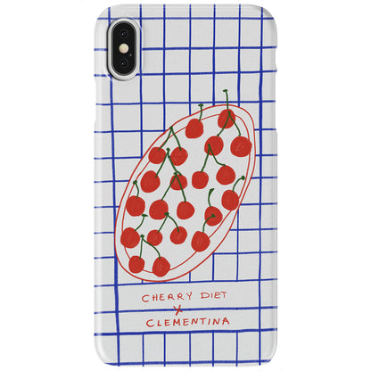 Cherry Diet Tough Case