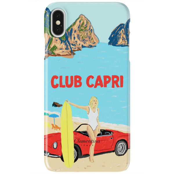 Club Capri Tough Case