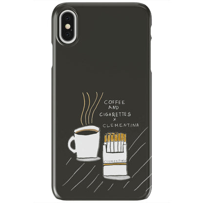 Coffee and Cigarettes Dark Tough Case