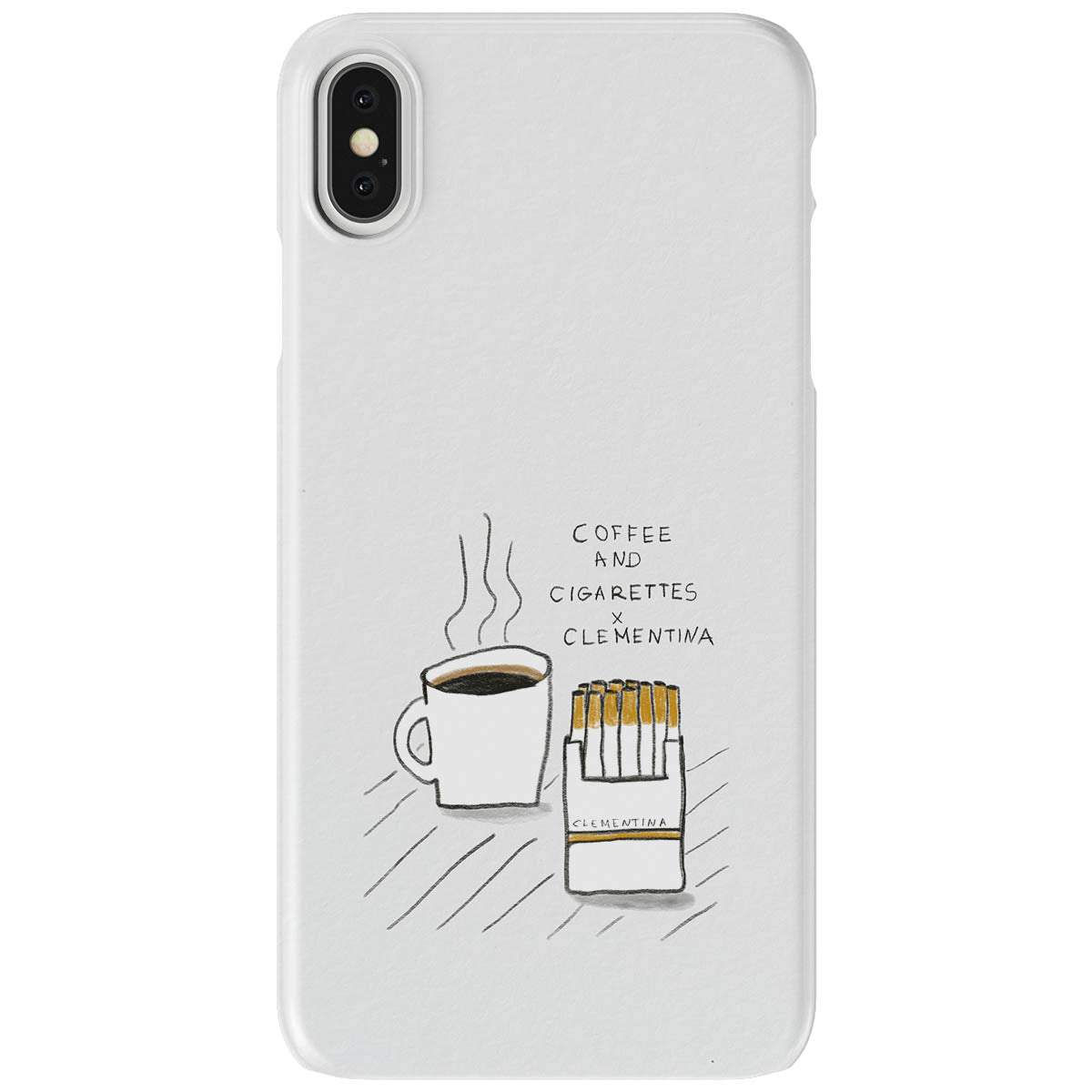 Coffee and Cigarettes Tough Case