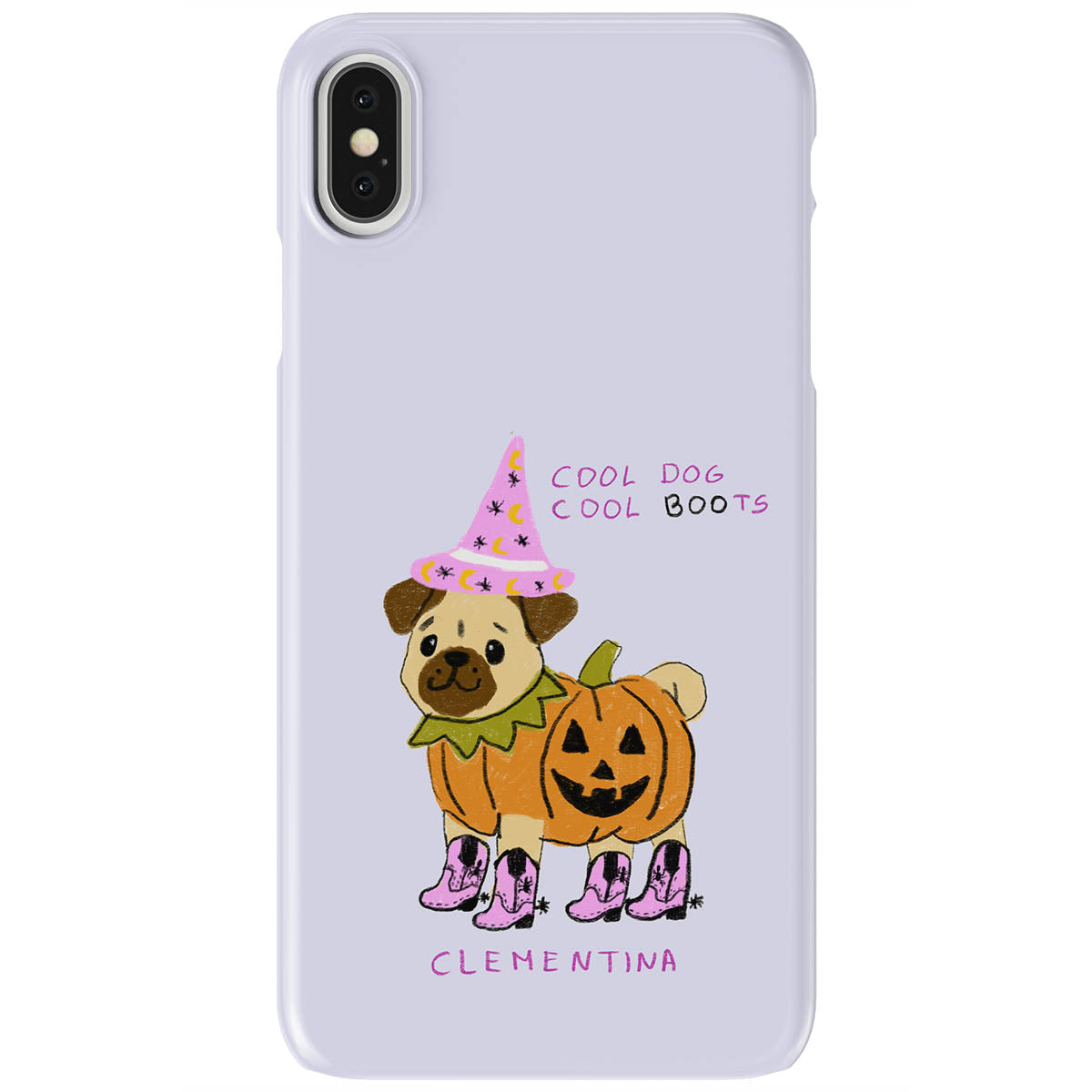 Cool Dog Cool Boots Tough Case