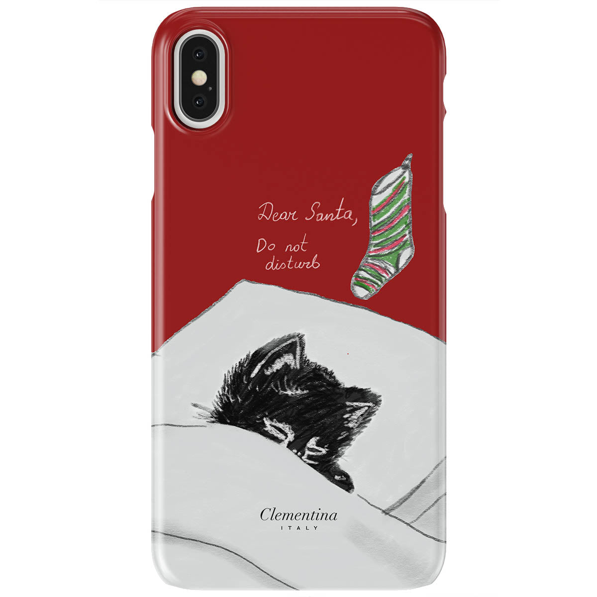 Dear Santa Tough Case