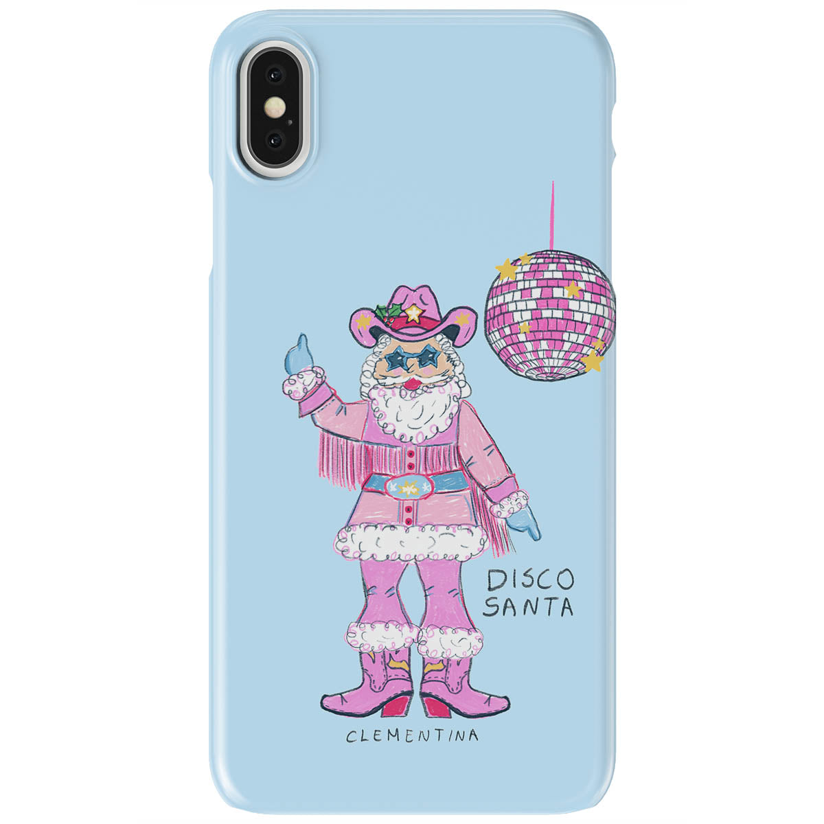 Disco Santa Tough Case