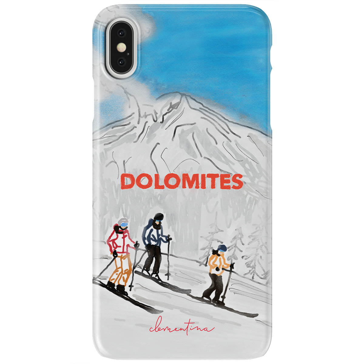 Dolomites Tough Case