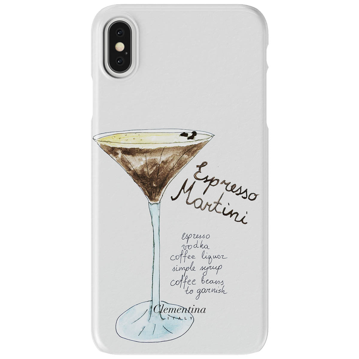 Espresso Martini Please Tough Case