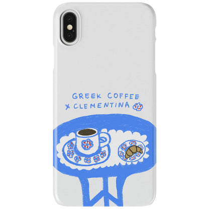 Greek Coffee Tough Case