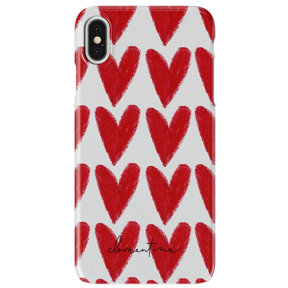 Hearts Tough Case