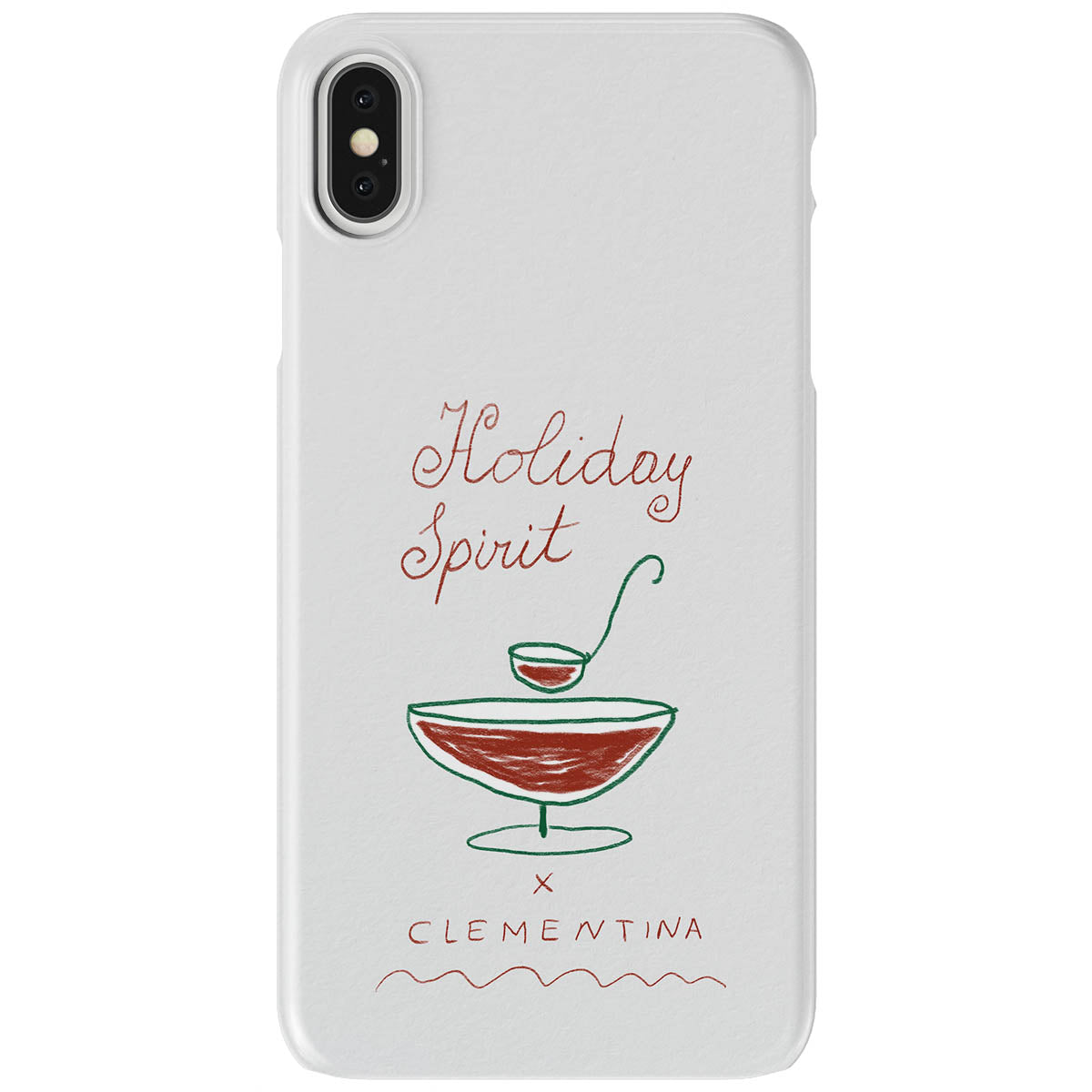 Holiday Spirit Tough Case