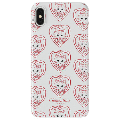 Kitty Snap Case