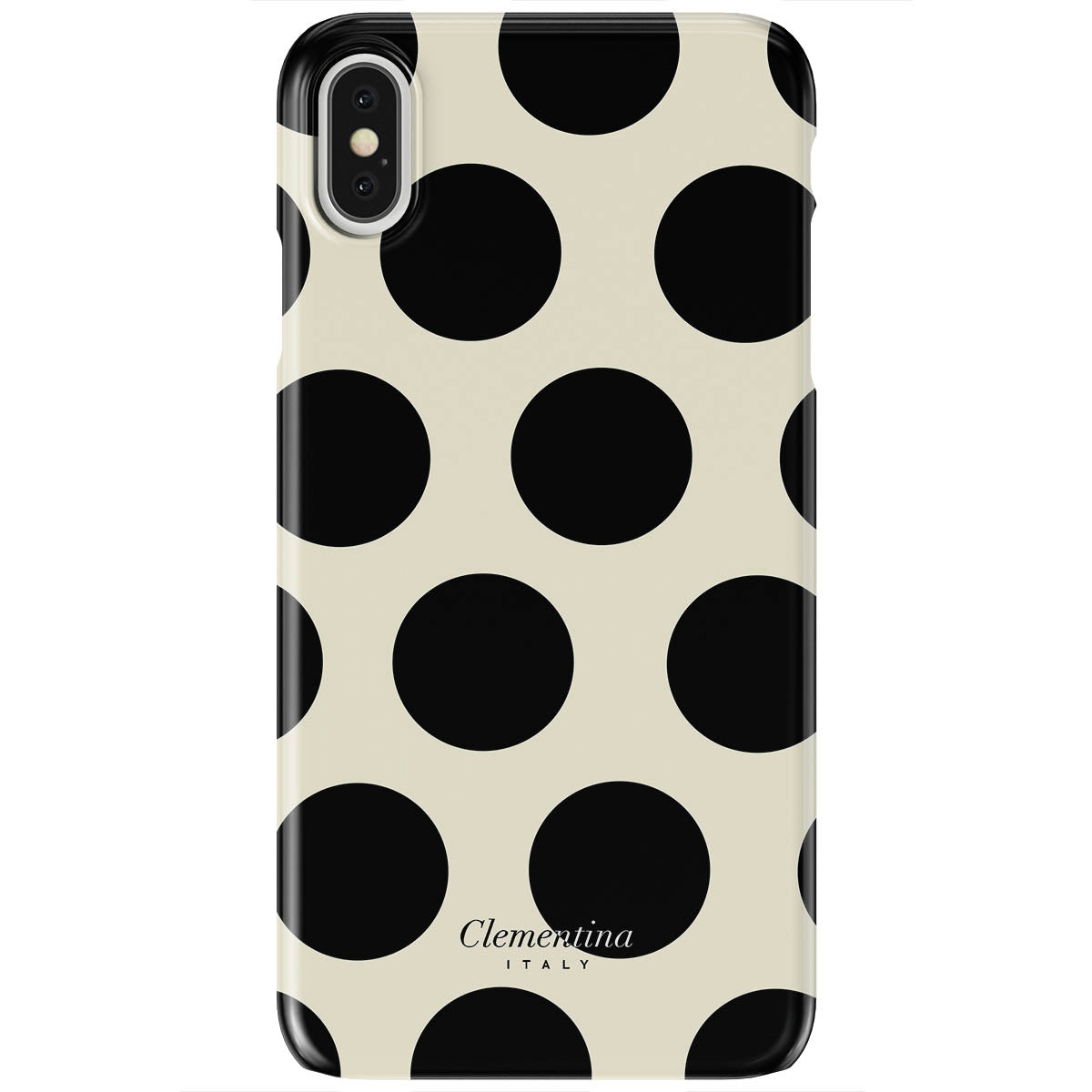 Large Polka Dots Tough Case