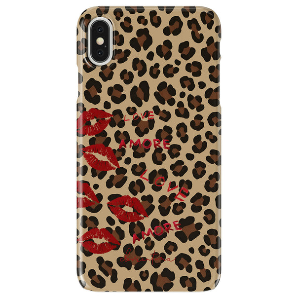 Leopard Snap Case