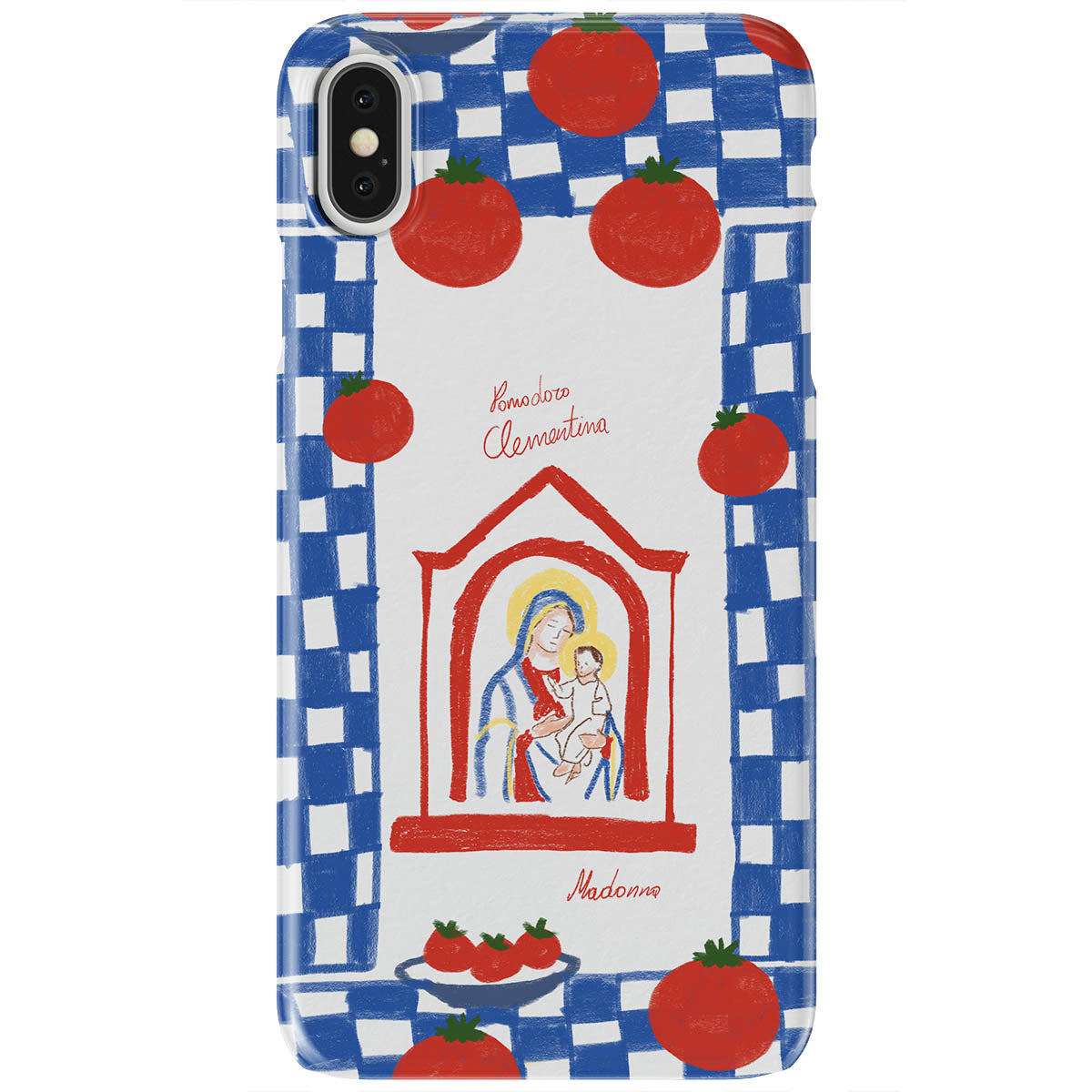 Madonna di Ferragosto Tough Case