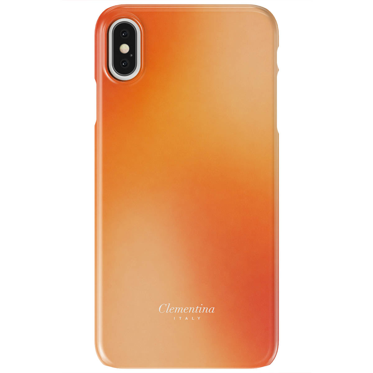 Orange Aura Tough Case