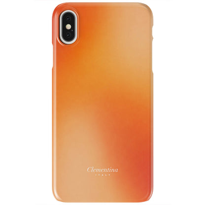 Orange Aura Tough Case