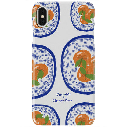 Oranges Tough Case