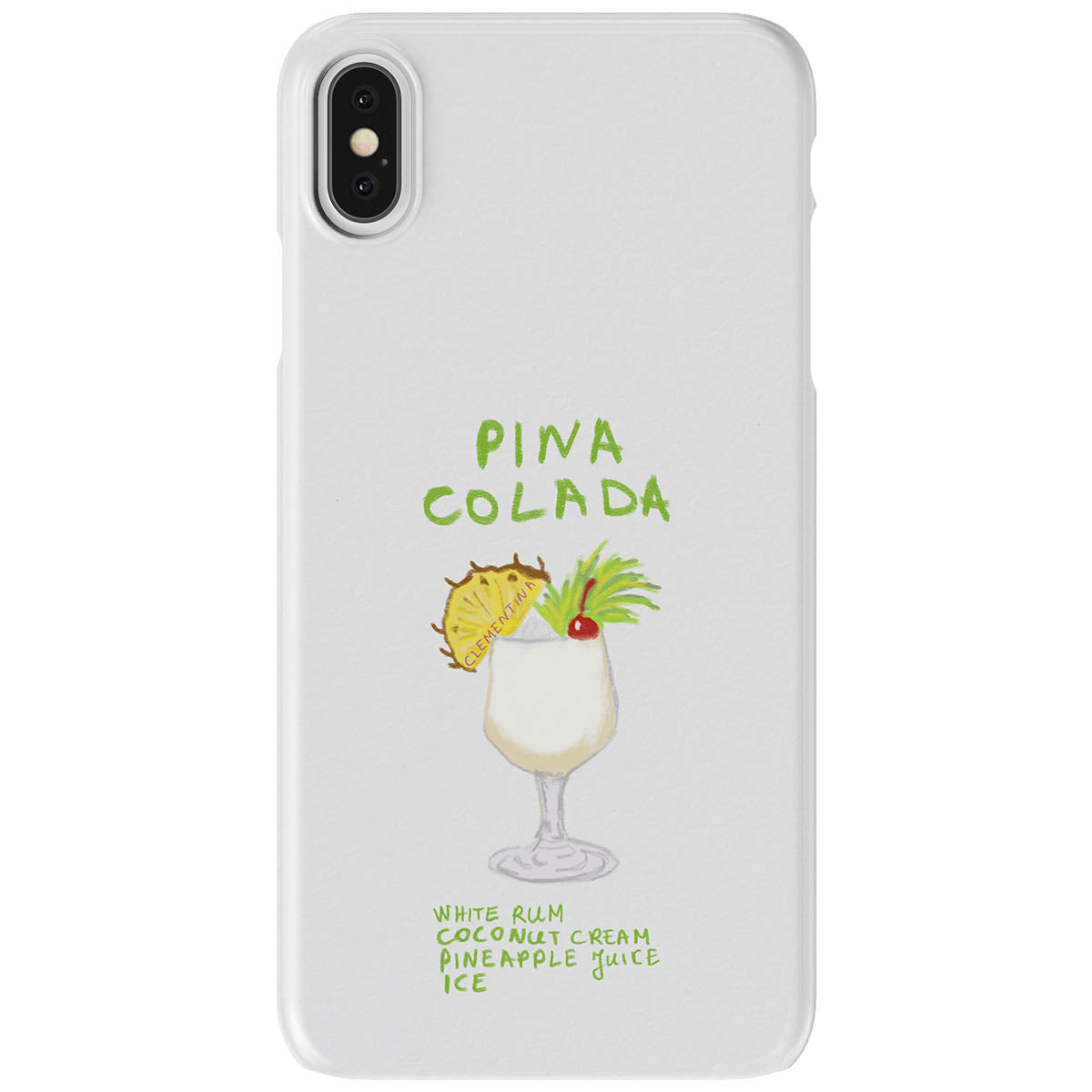 Pina Colada Tough Case