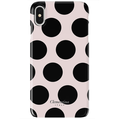 Pink Polka Tough Case