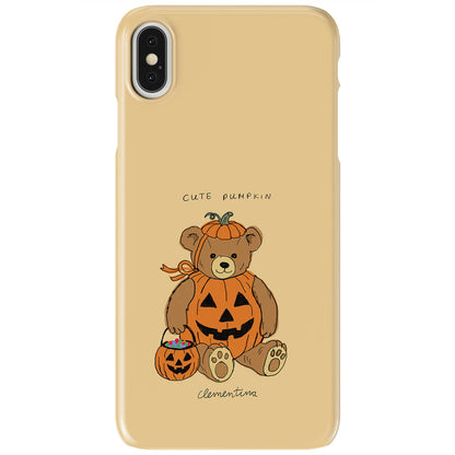 Pumpkin Bear Tough Case