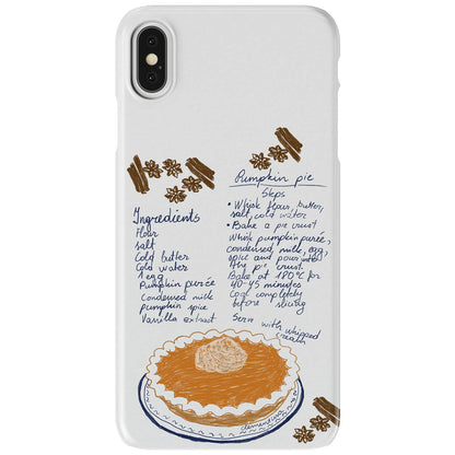 Pumpkin Pie Tough Case