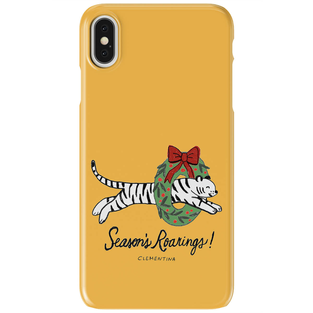 Seasons Roarings Tough Case