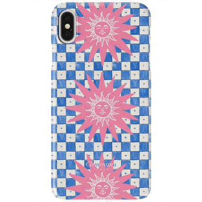 Sicilian Check Tough Case