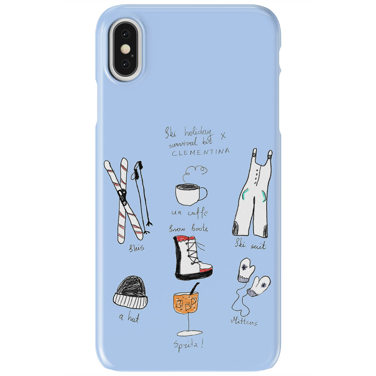 Ski Holiday Tough Case