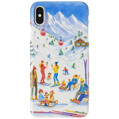 Ski Village Tough Case