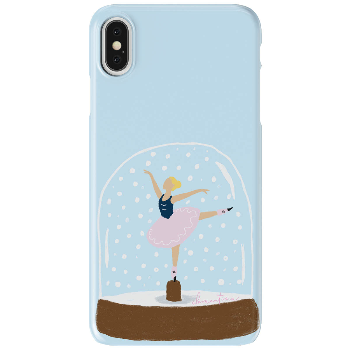 Snowglobe Tough Case
