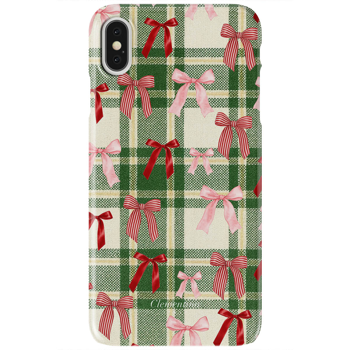 Tartan and Bows Tough Case