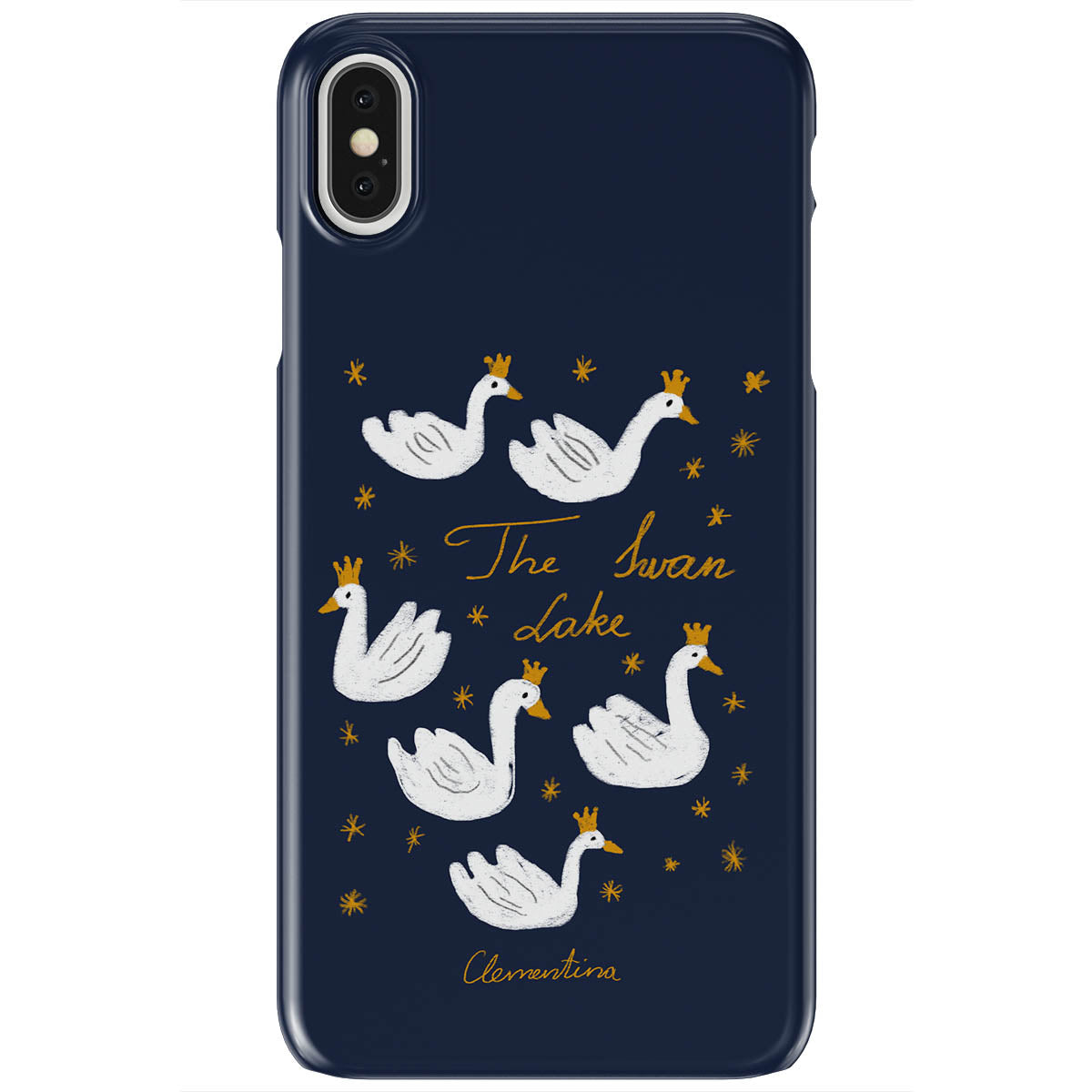 The Swan Lake Tough Case