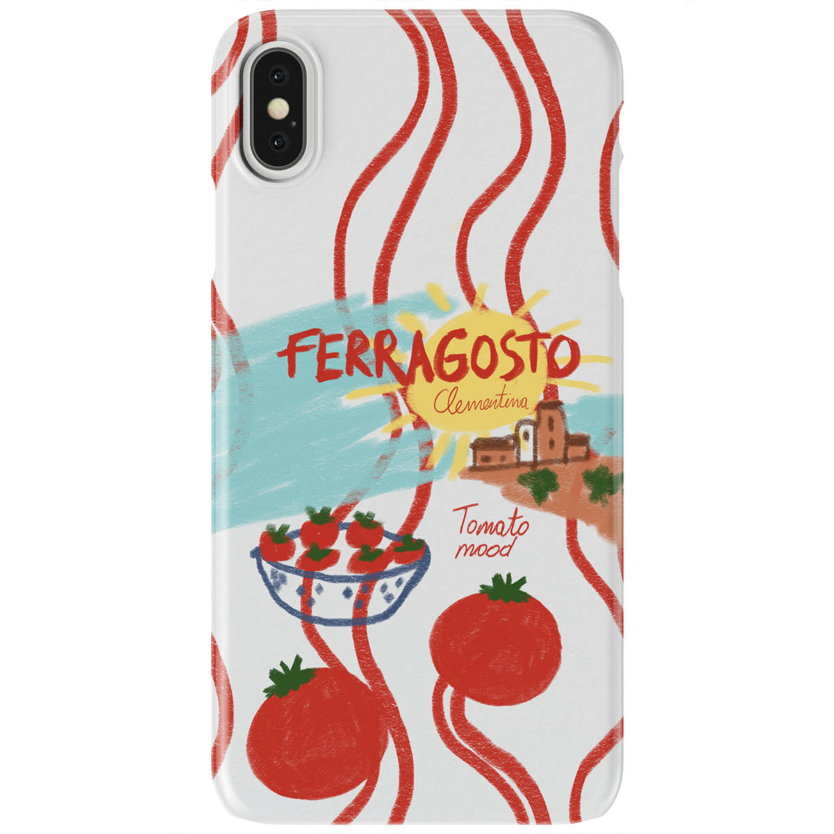 Tomato Season Tough Case
