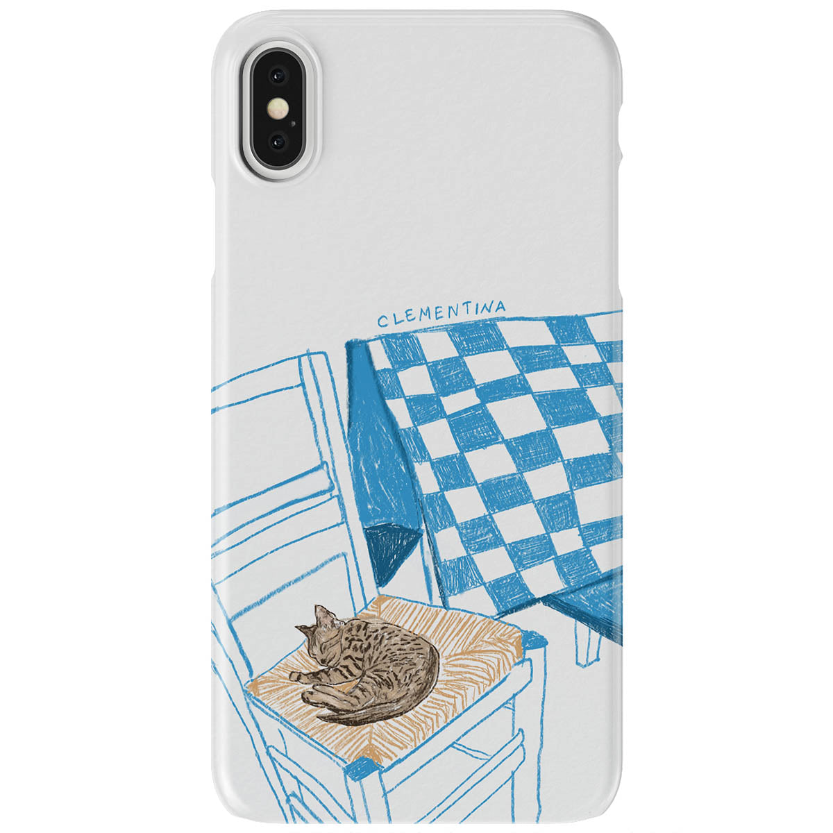 Trattoria Cat Tough Case
