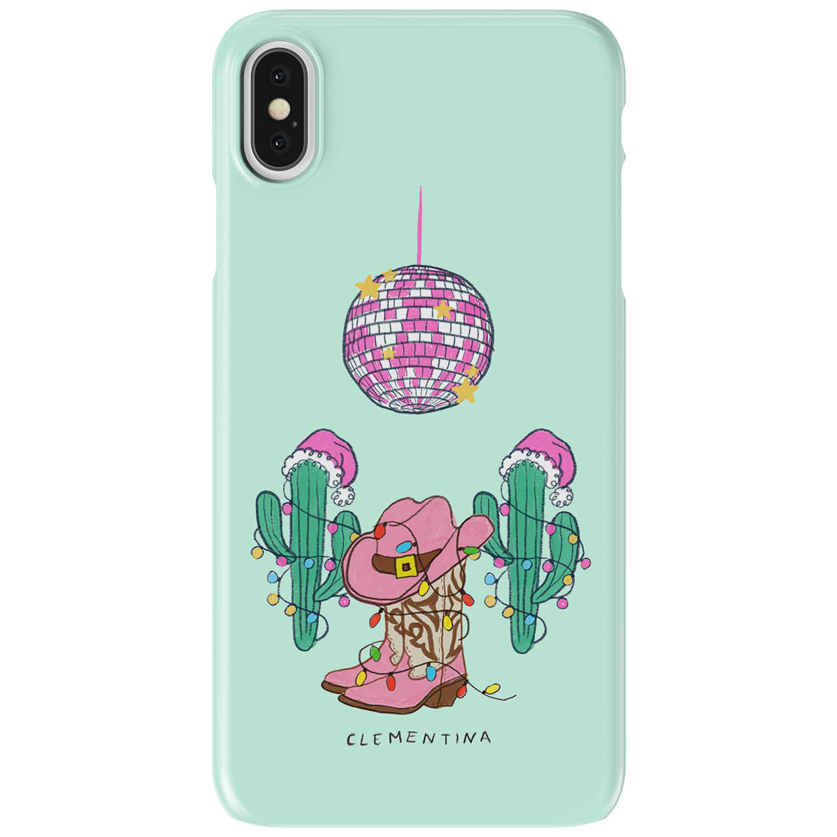 Yee Haw Christmas Tough Case