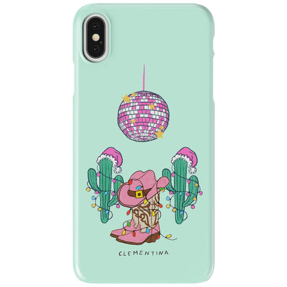 Yee Haw Christmas Tough Case