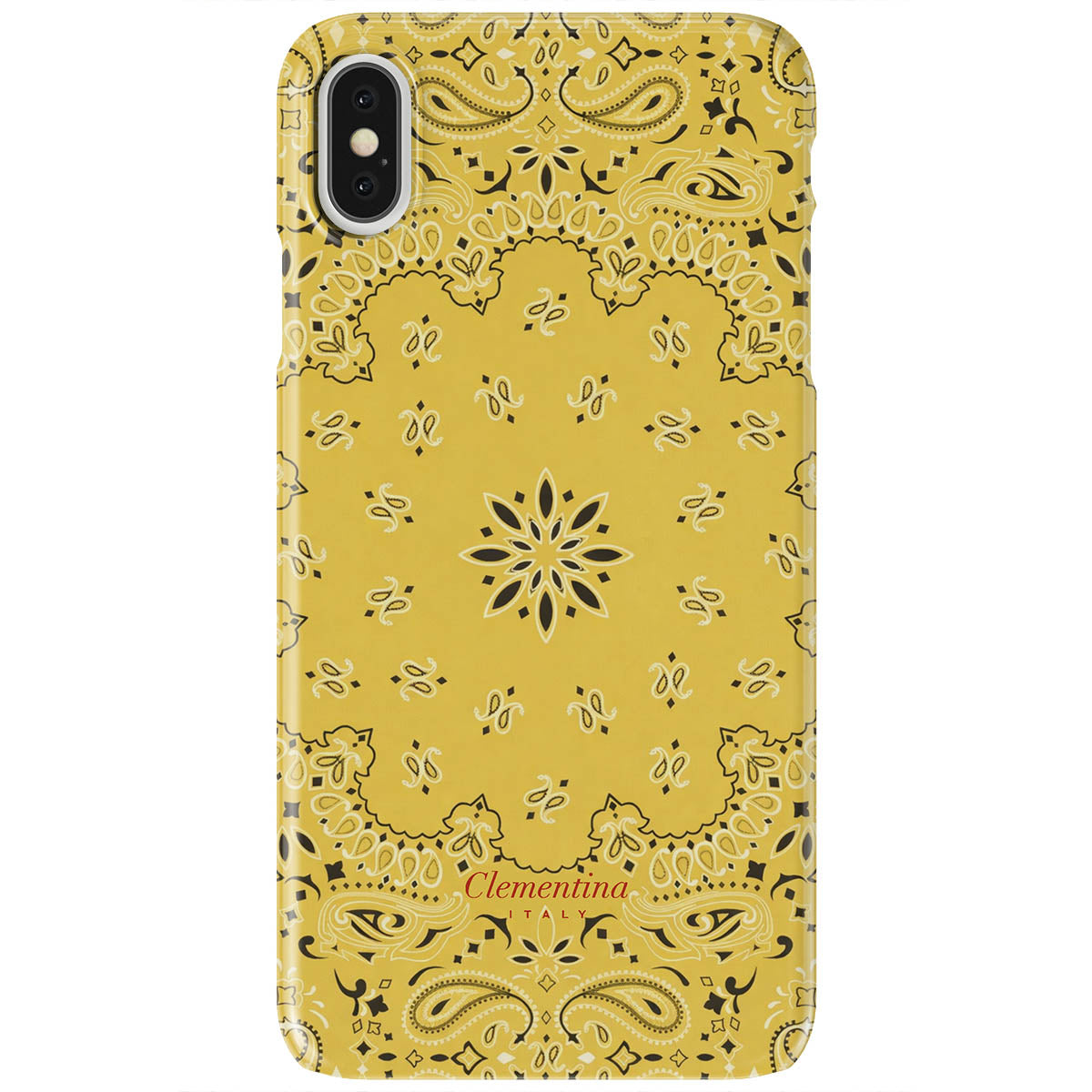 Yellow Bandana Tough Case