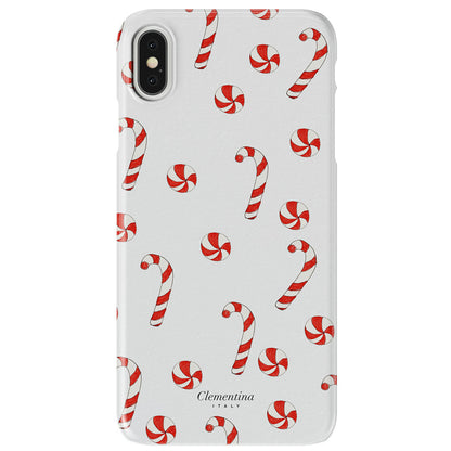 Candy Cane Snap Case