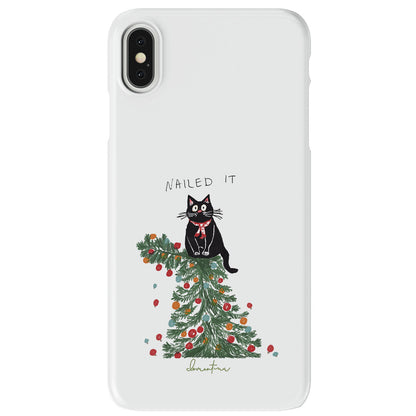 Cat Christmas Snap Case