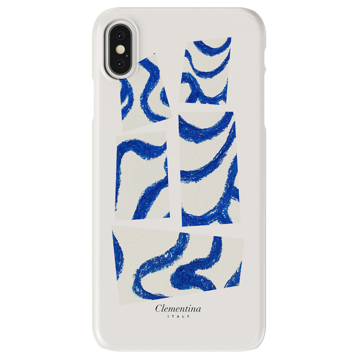 Abstract Wave Tough Case