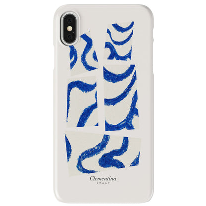 Abstract Wave Tough Case