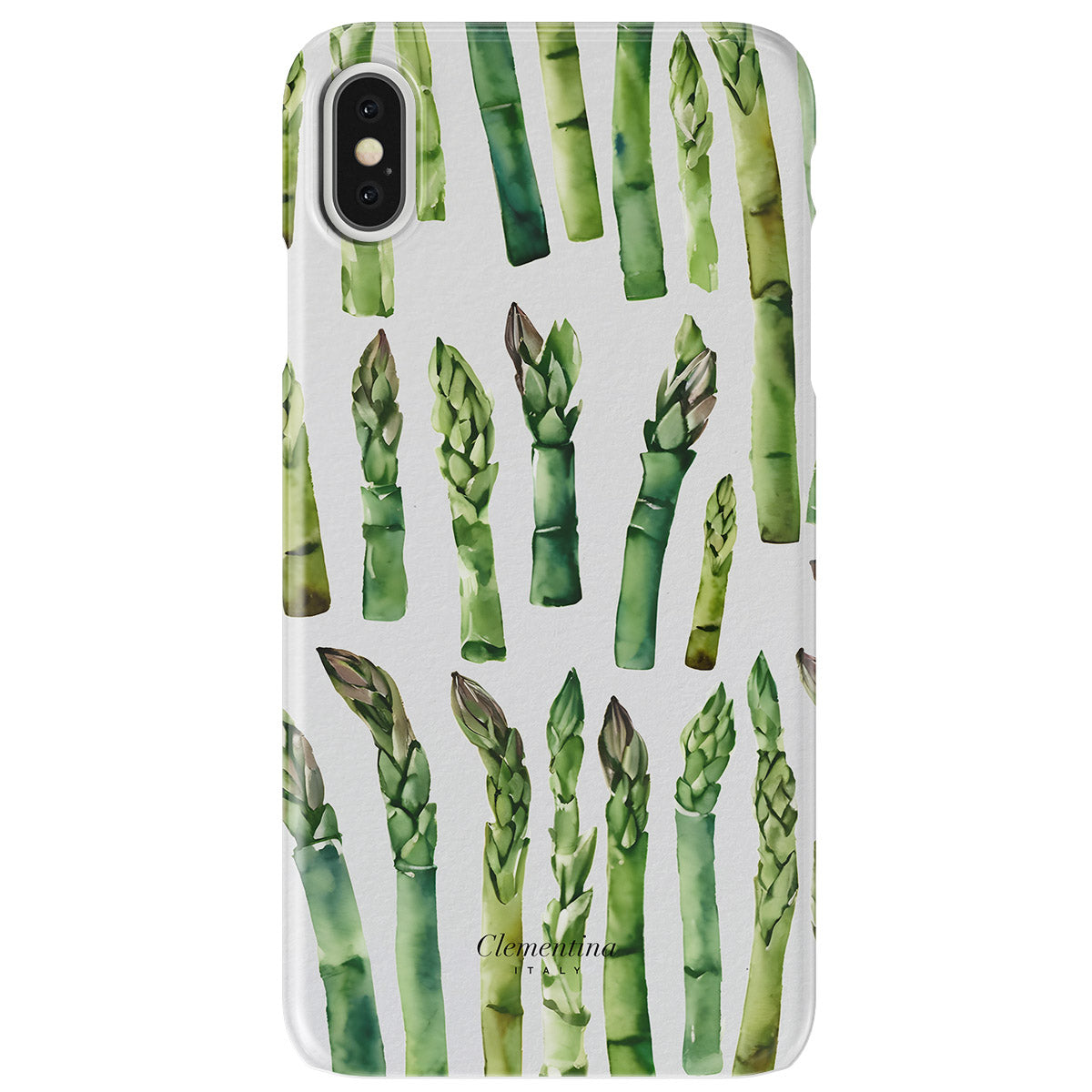 Asparagus Snap Case