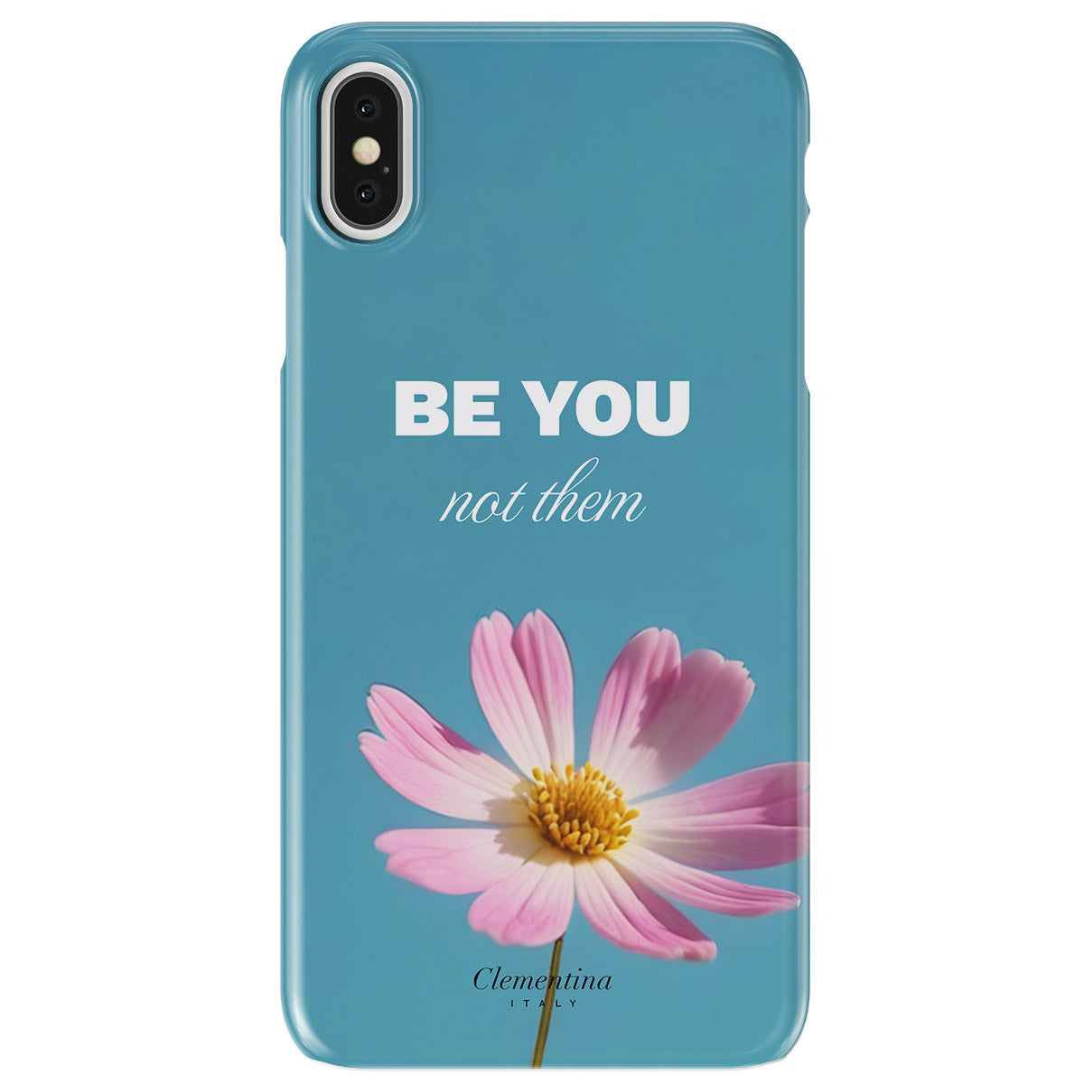 Be You not hem Snap Case