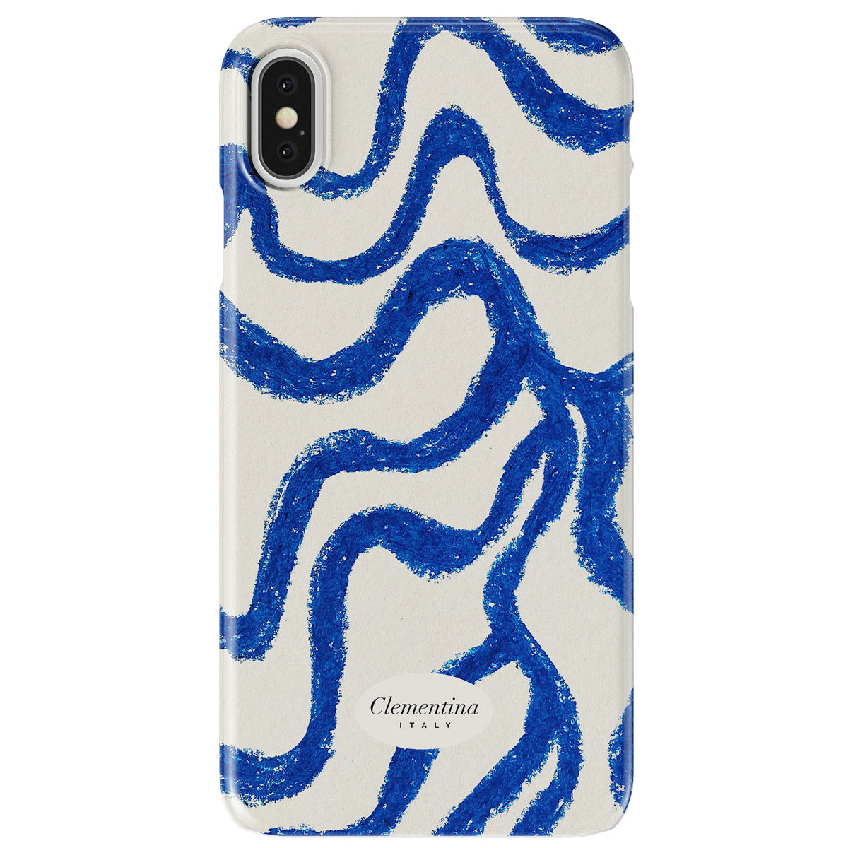 Blue Wave Snap Case