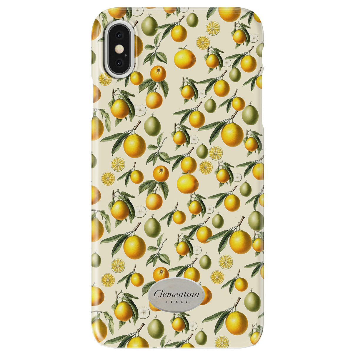 Botanica Lemon Snap Case