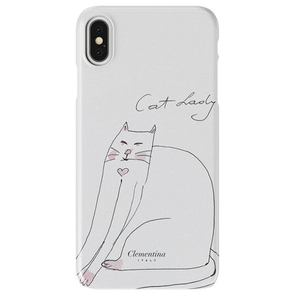 Cat Lady Tough Case